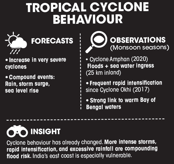 tropical cyclone behaviour